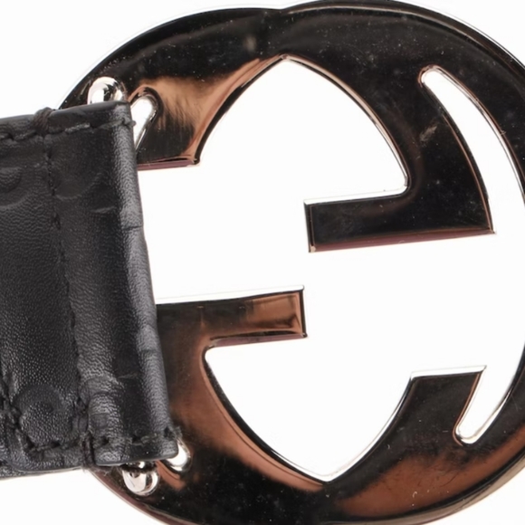 Sold Gucci Guccissima Leather Belt - Picture 4 of 5